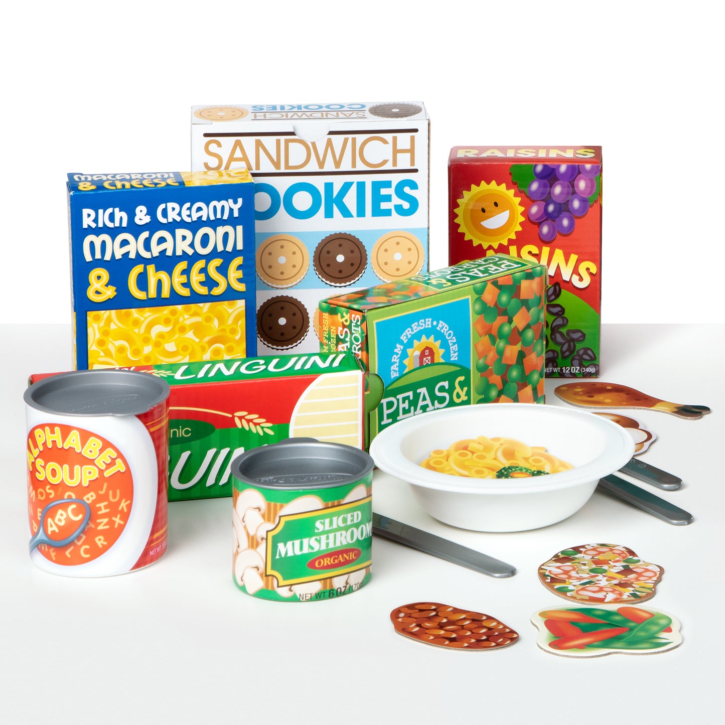 “Doughlicious” Cook, Bake & Serve Pretend Play Set