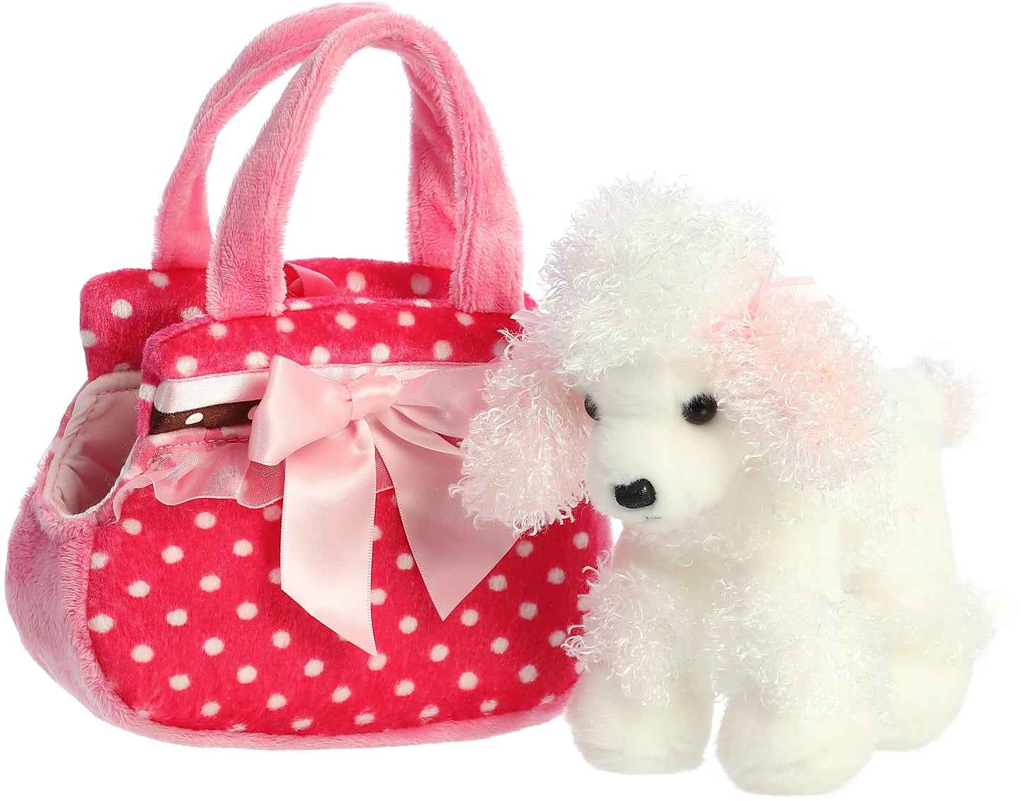 Fancy Pink Polka Dot - Fancy Pals 8"