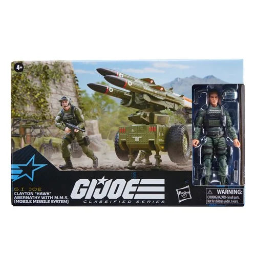 GI Joe Classified Series Clayton "Hawk" Abernathy with M.M.S