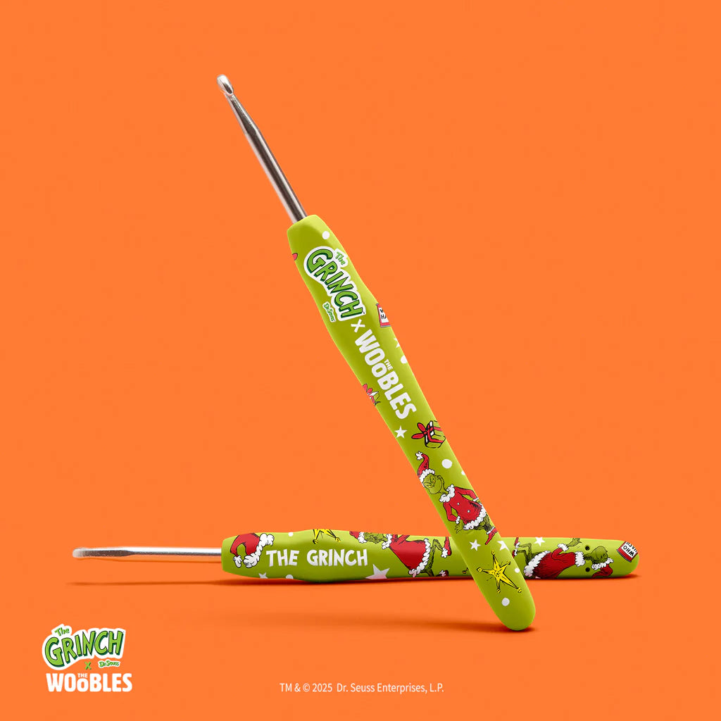 The Grinch Crochet Kit