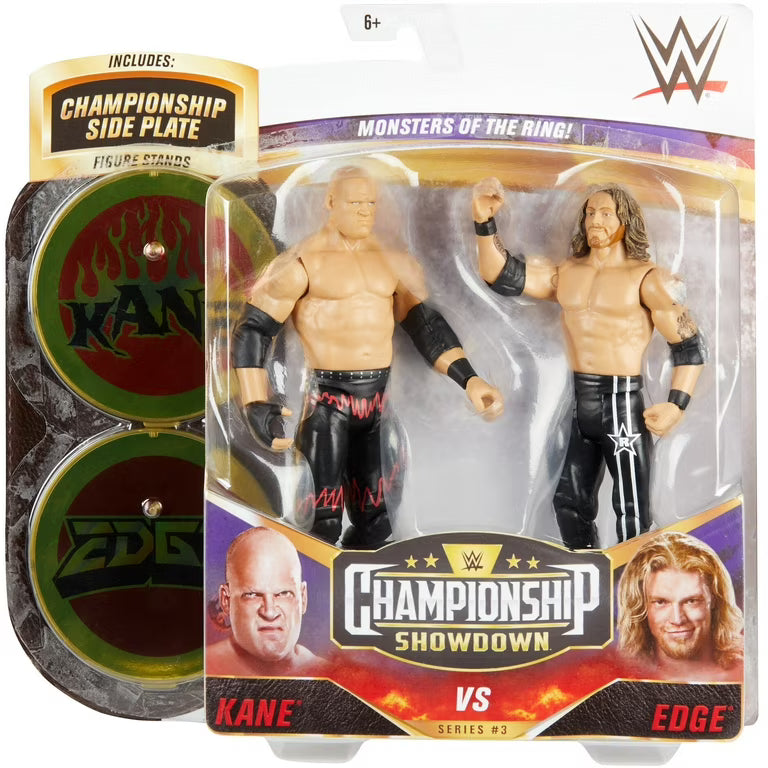 WWE Championship Showdown Kane vs Edge