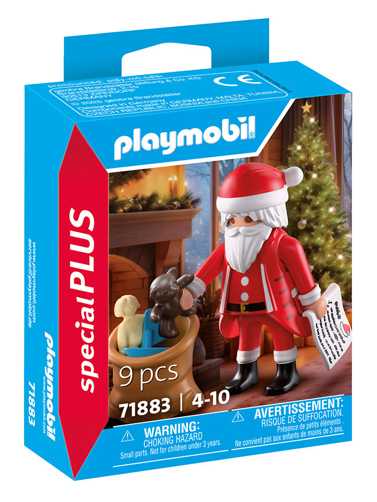 Santa with Wishlist (PM-71883)