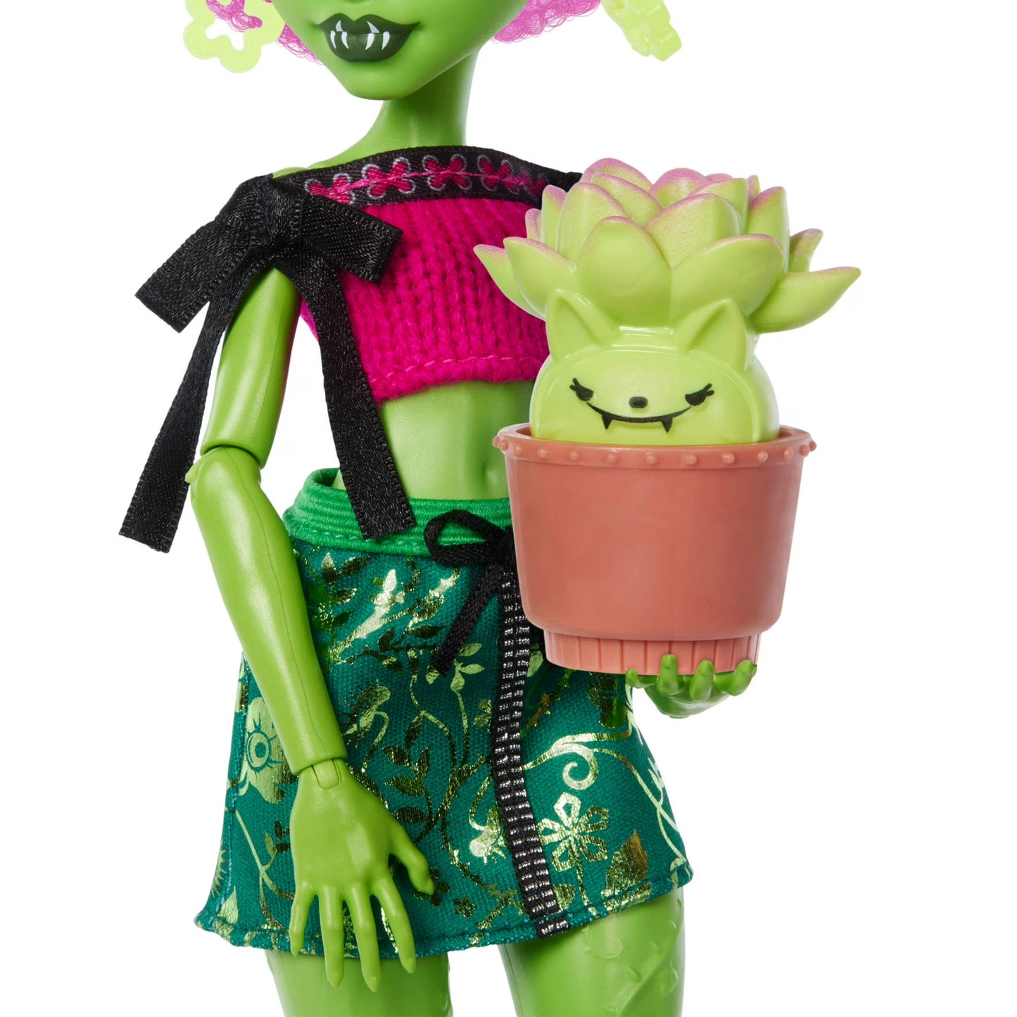 Monster High Beauty Secrets W1 Venus McFlytrap
