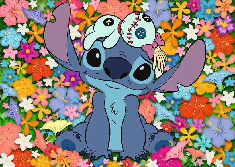 Disney Stitch 1000 Pc Puzzle