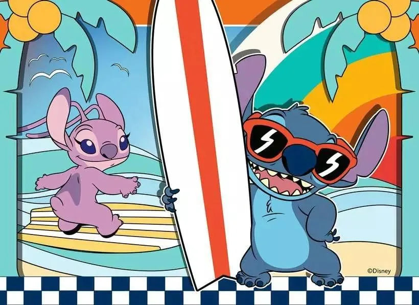 Disney Stitch 4 in a box 12/16/20/24p