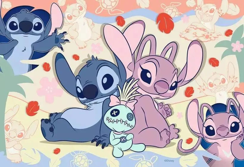 Disney Stitch 35pc Puzzle