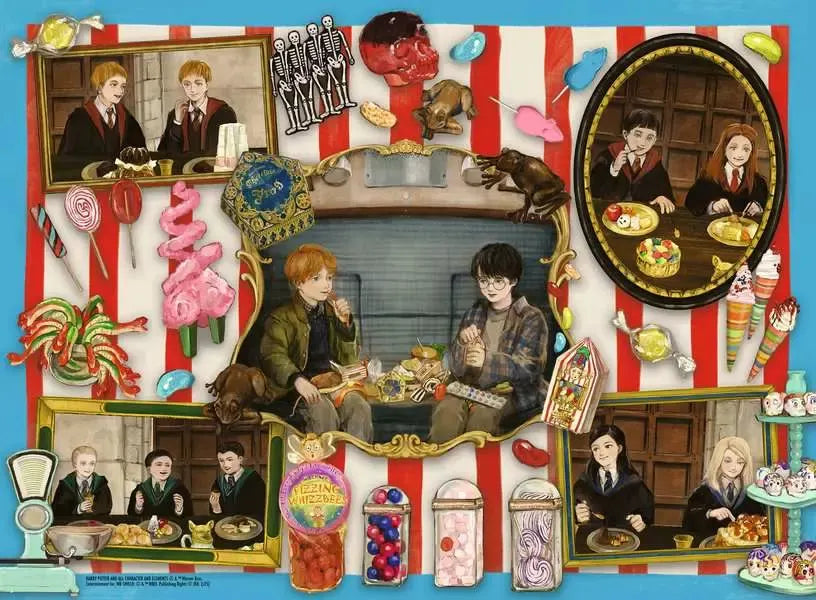 Harry Potter 200pc XXL Puzzle