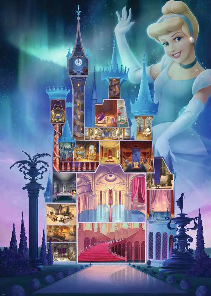 Disney Castle: Cinderella 1000 pc