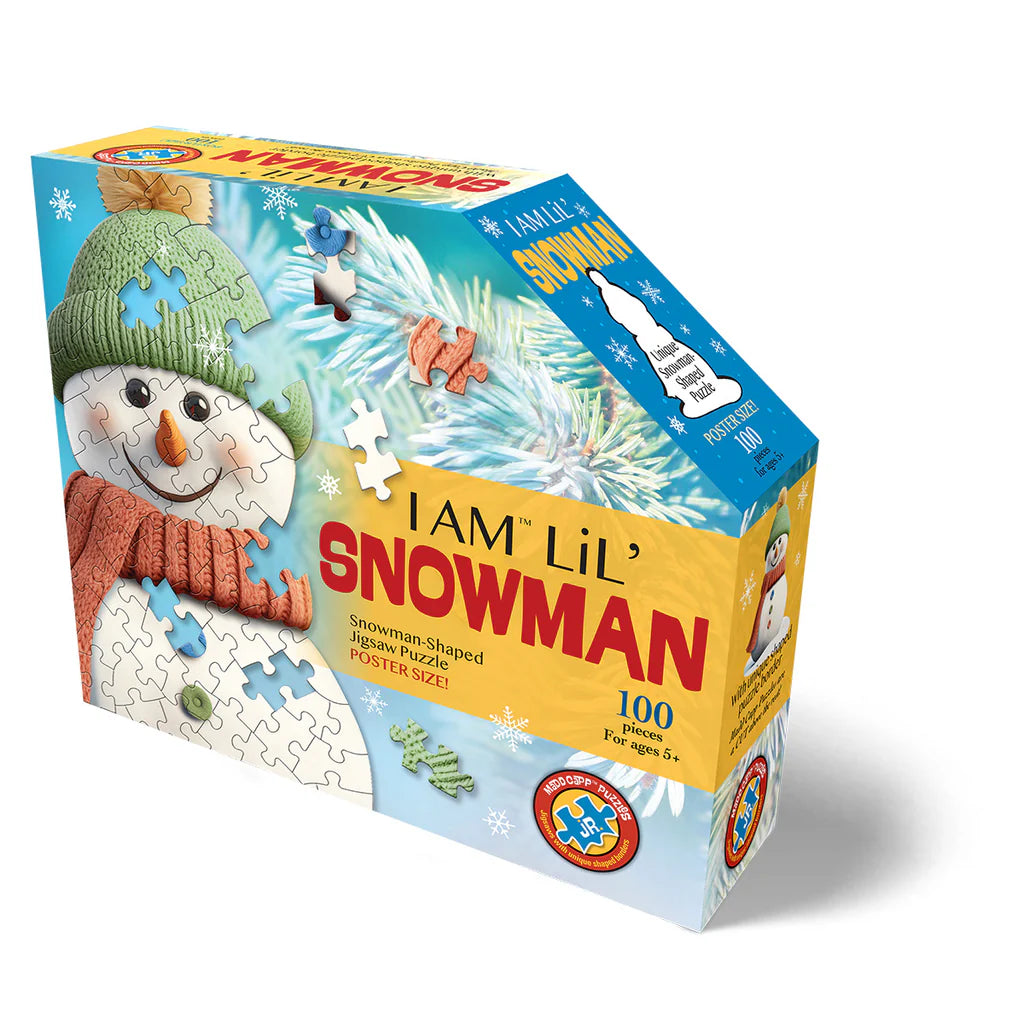 I am Lil Snowman 100pc