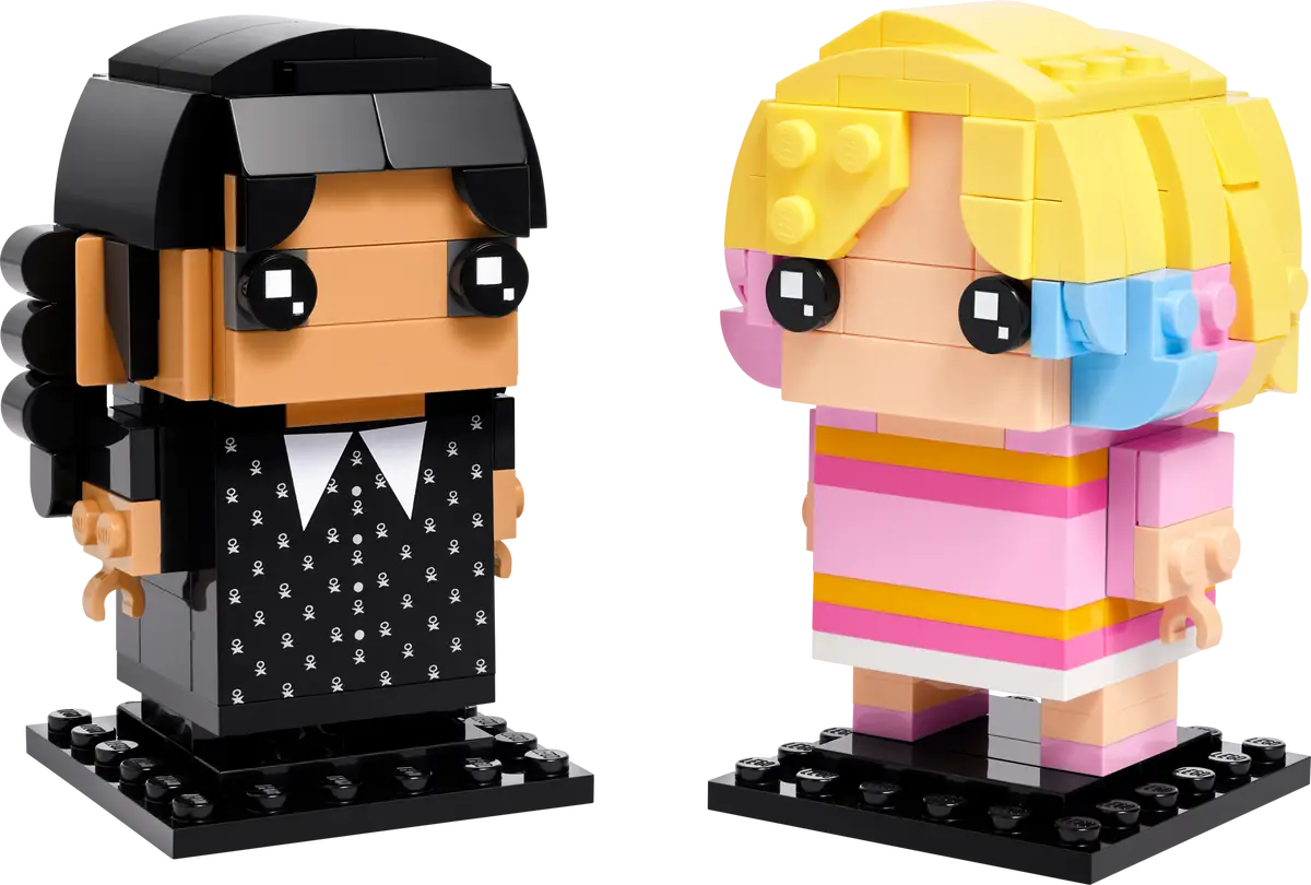 Wednesday & Enid BrickHeadz (40750)