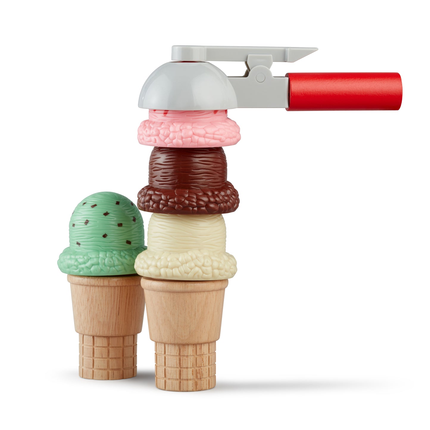 Scoop & Stack Ice Cream Cone Playset