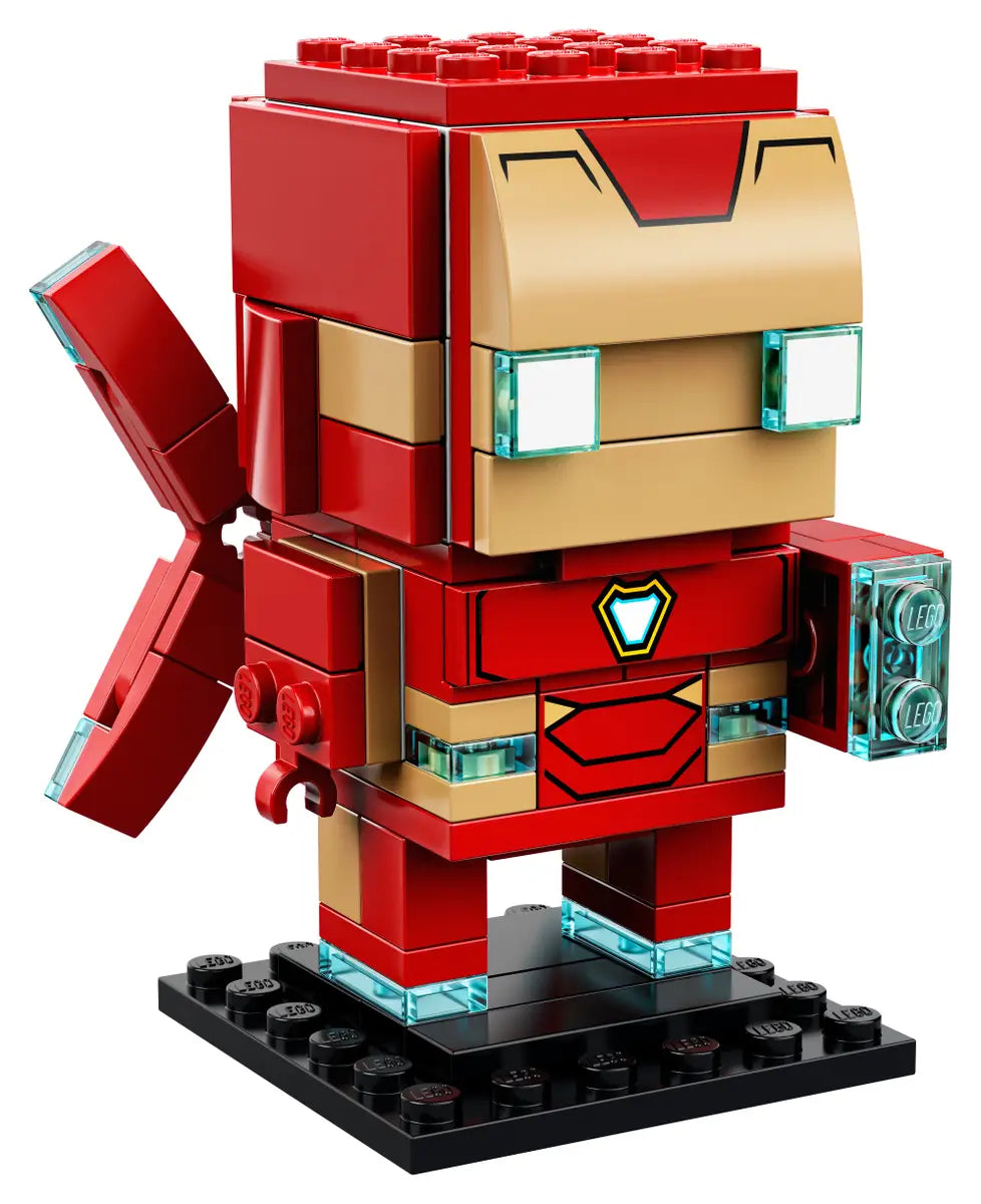 LEGO® Marvel Iron Man MK50 Brick Headz (41604) (Retired)