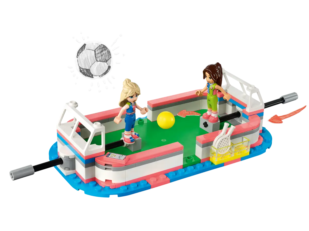 LEGO® Friends Sports Center (41744) (Retired)