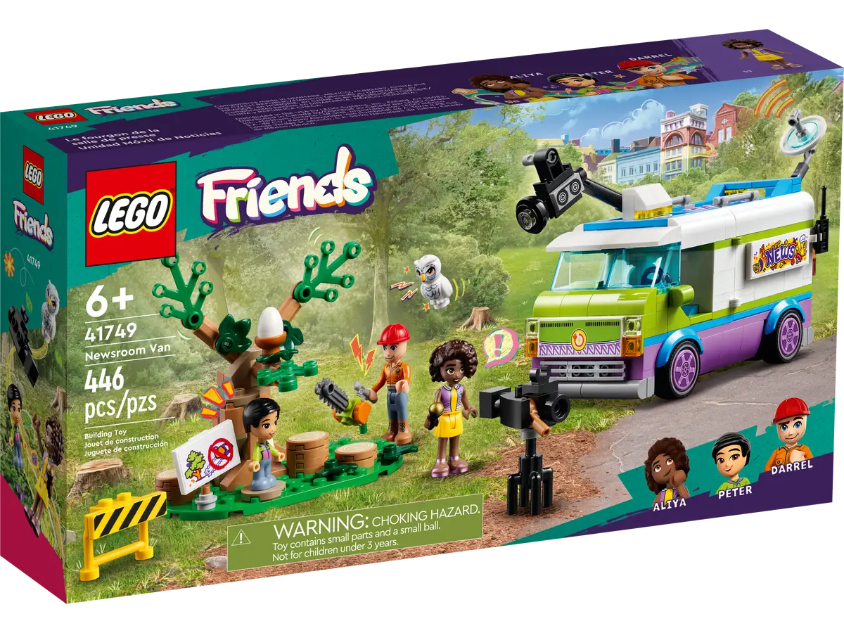 LEGO® Friends Newsroom Van (41749)