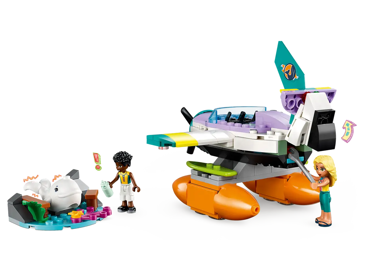 LEGO® Friends Sea Rescue Plane (41752) (Retired)
