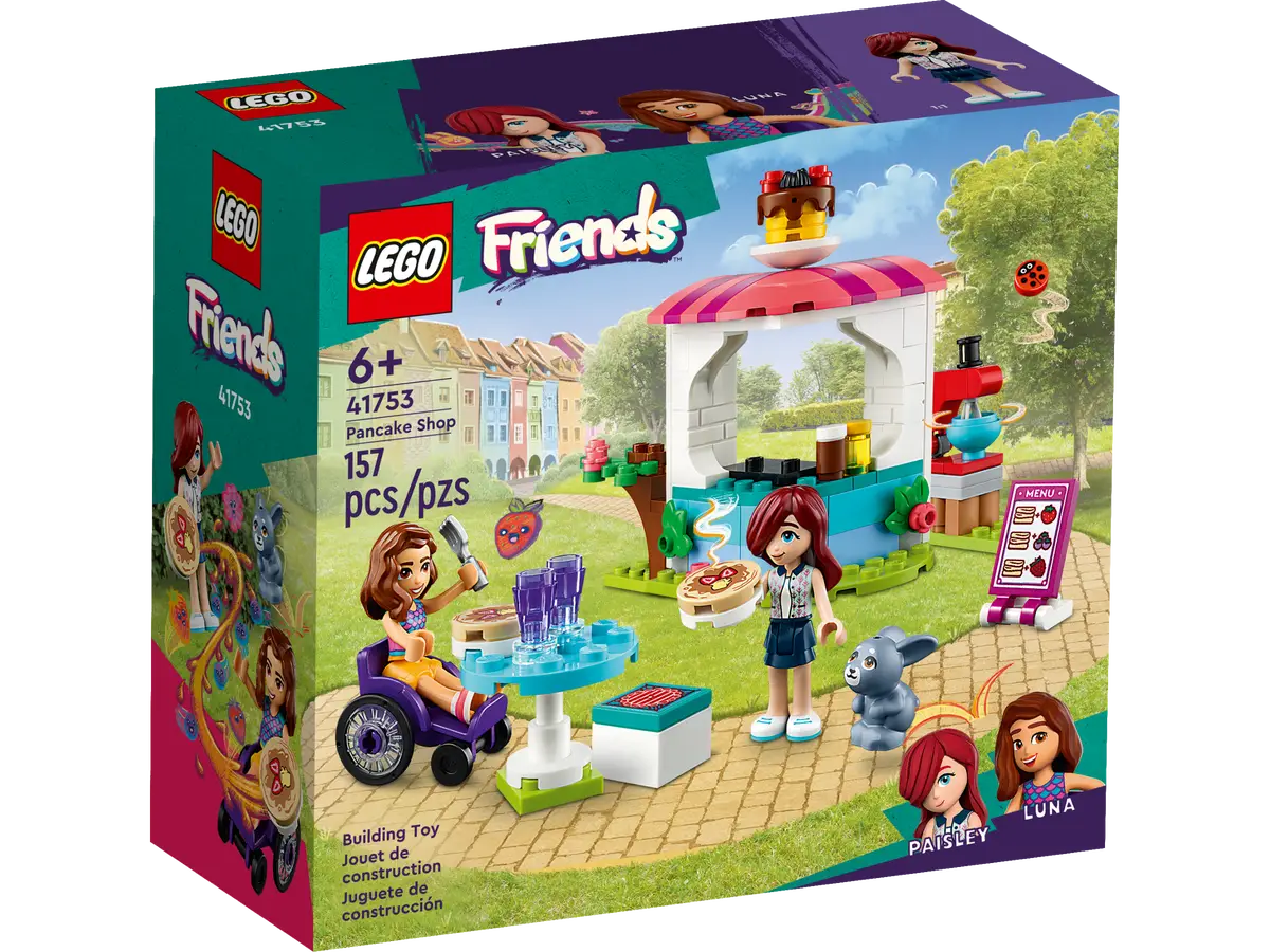 LEGO® Friends Pancake Shop (41753)
