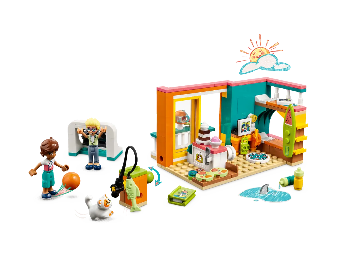 LEGO® Friends Leos Room (41754)