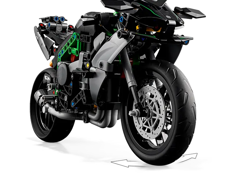 LEGO® Technic™ Kawasaki Ninja H2R Motorcycle (42170)