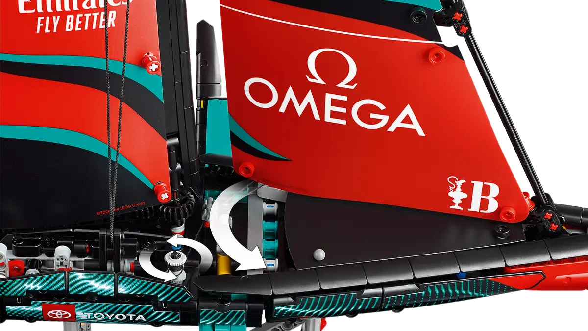 LEGO® Technic™ Emirates Team New Zealand AC75 Yacht (42174)