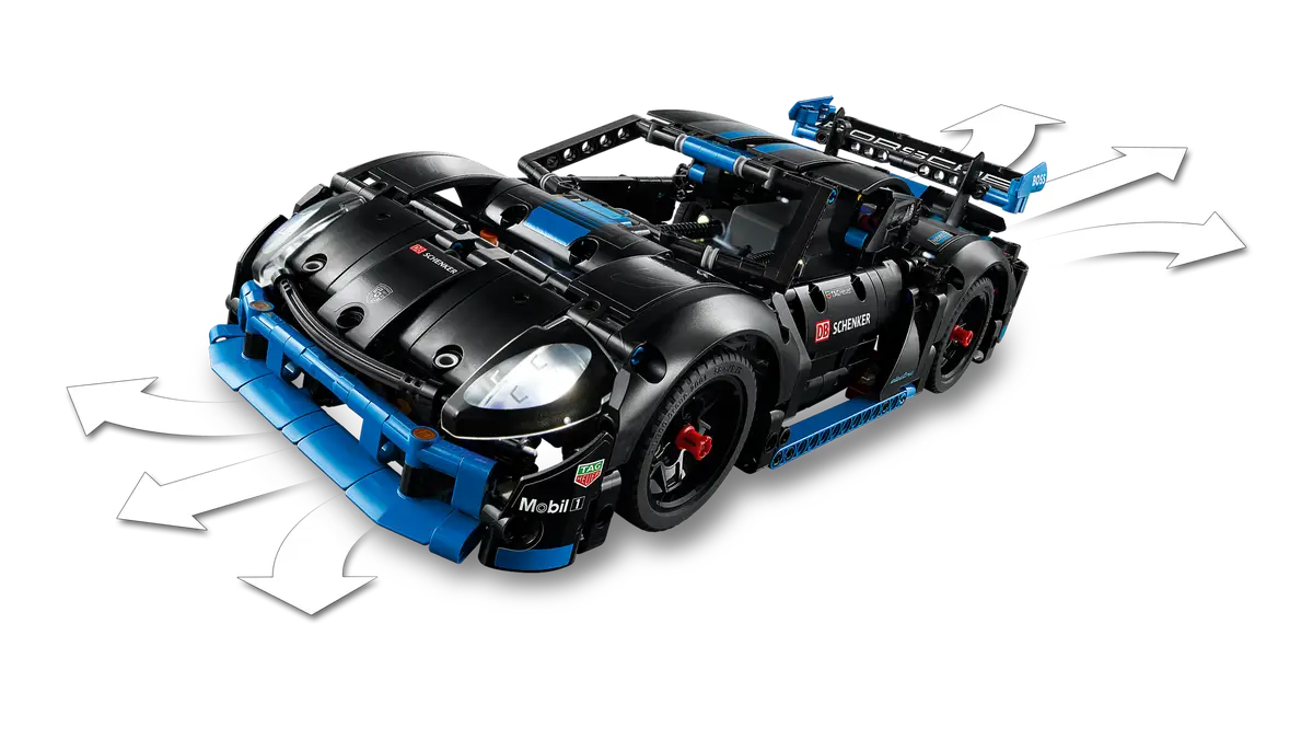 LEGO® Technic™ Porsche GT4 e-Performance Race Car (42176)