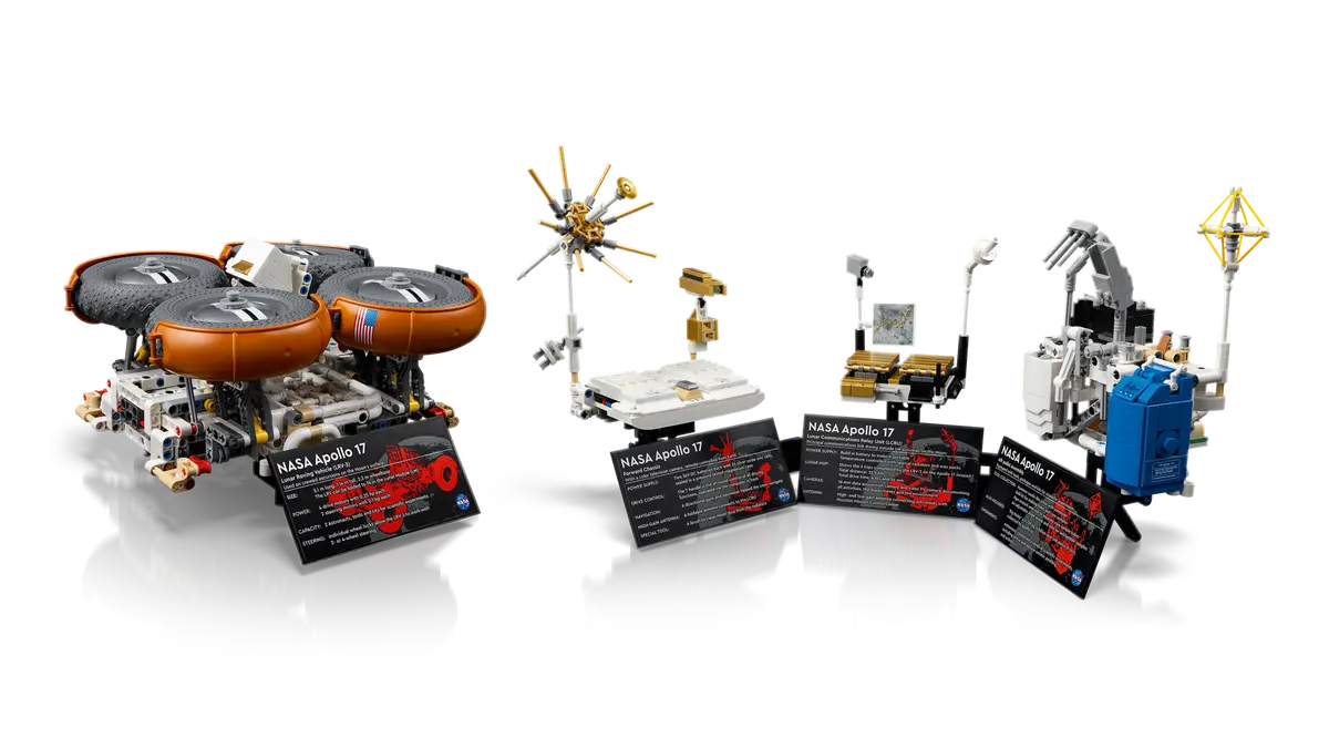 LEGO® Technic™ NASA Apollo Lunar Roving Vehicle - LRV (42182)