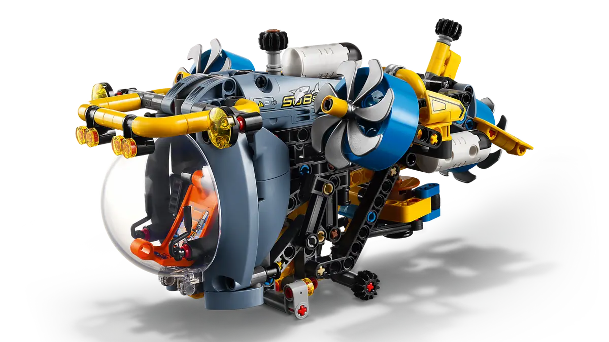 LEGO® Technic™ Deep-Sea Research Submarine (42201)
