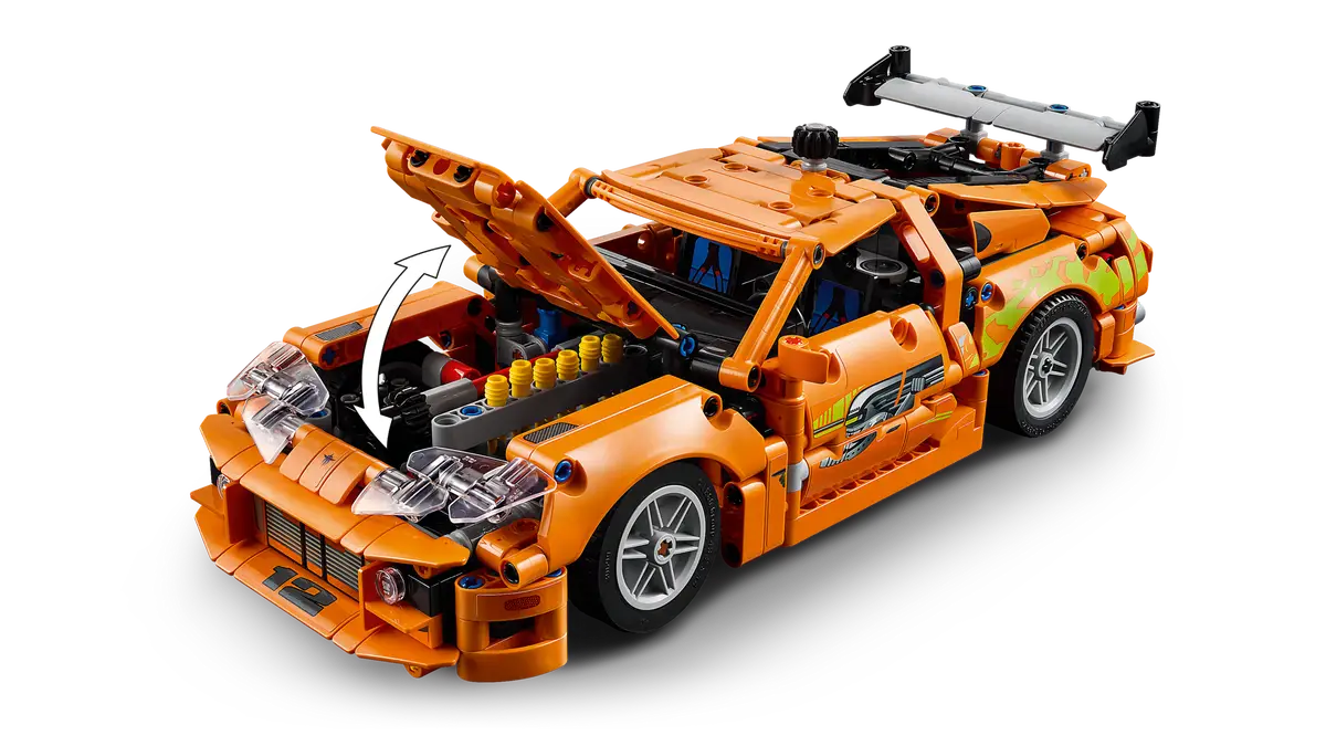 LEGO® Technic™ Fast and Furious Toyota Supra MK4 (42204)