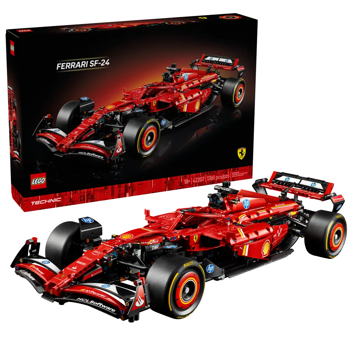 LEGO® Technic™ Ferrari SF-24 F1 Car (42207) – Sir Troy's Toy Kingdom