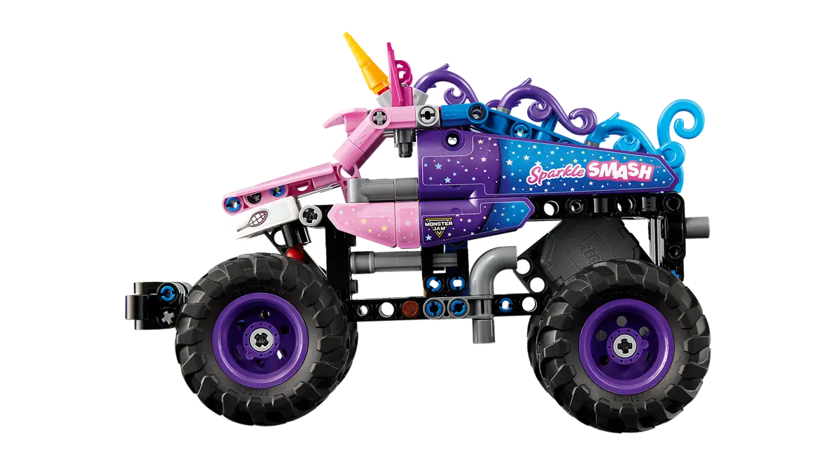 LEGO® Technic™ Monster Jam™ Sparkle Smash™ Pull-Back (42220)