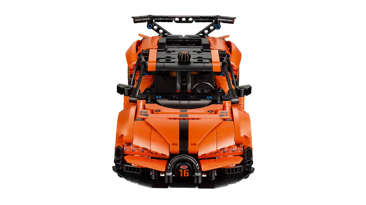 LEGO® Technic™ Bugatti Chiron Pur Sport Hypercar (42222)