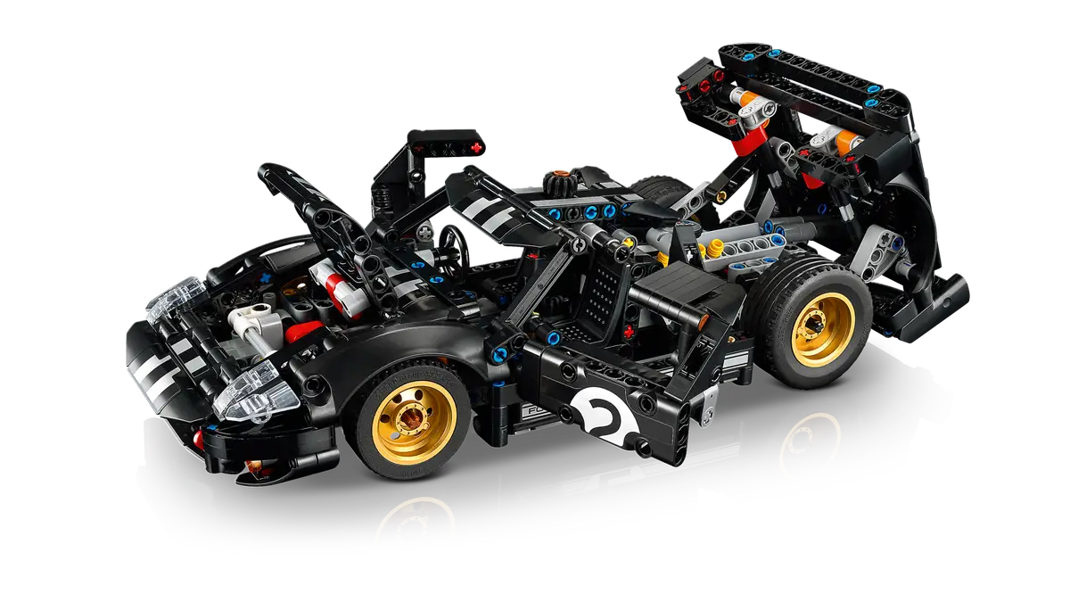 LEGO® Friends 1966 Ford GT40 MKII Race Car (42223)