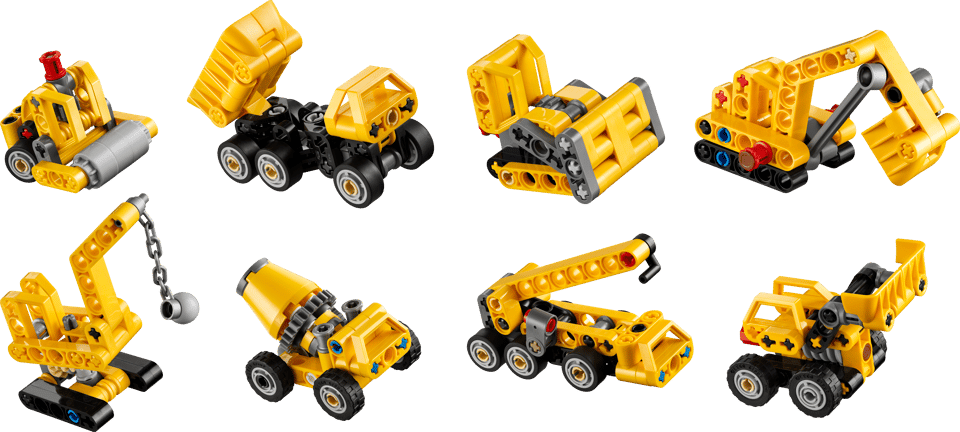 LEGO® Technic™ Mighty Machines Blind Box (42233)