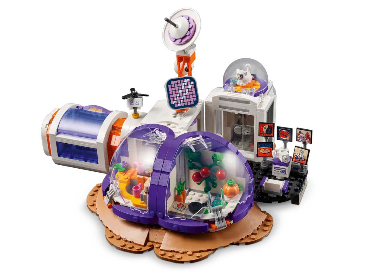 LEGO® Friends Mars Space Base and Rocket (42605)