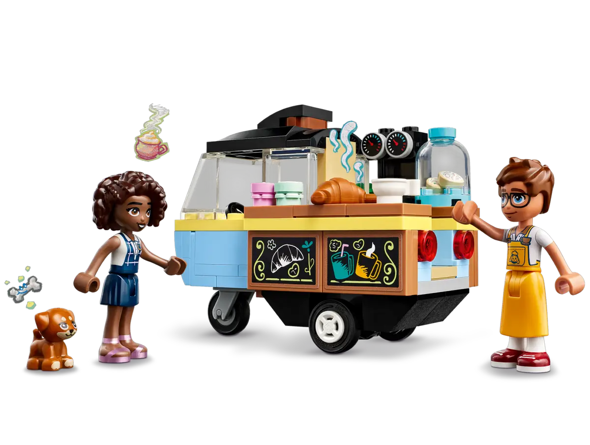 LEGO® Friends Mobile Bakery Food Cart (42606)