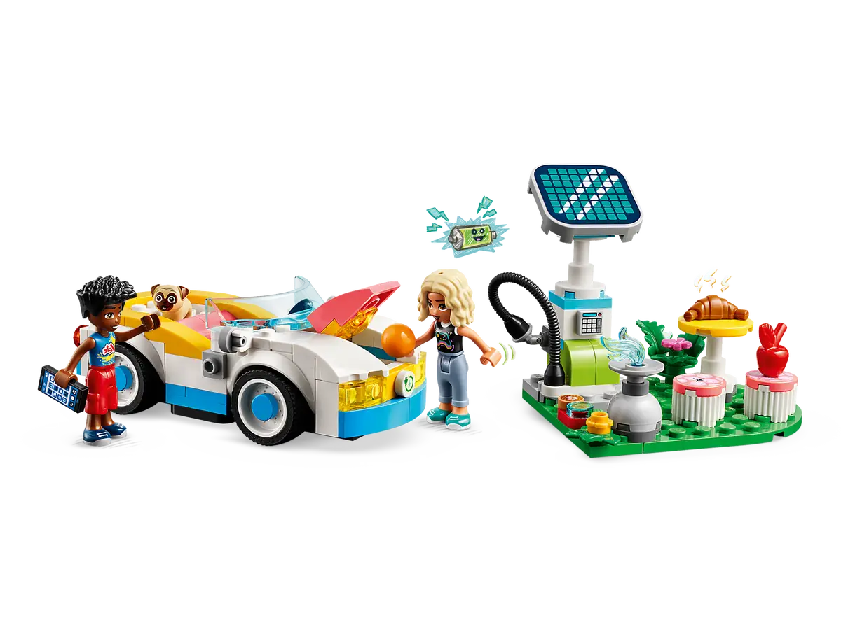 LEGO® Friends Electric Car and Charger (42609)