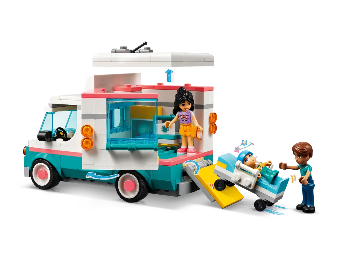 LEGO® Friends Heartlake City Hospital Ambulance (42613)