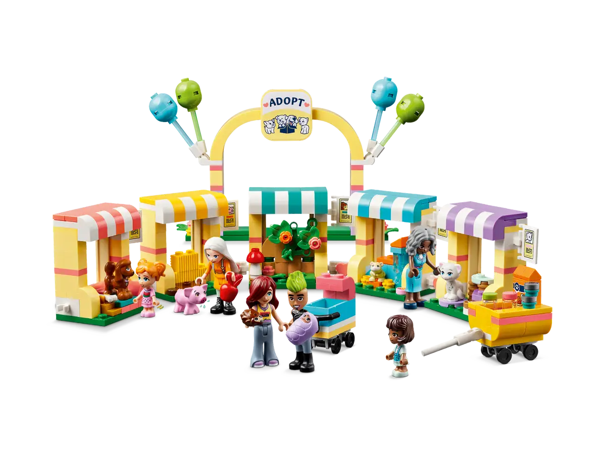 LEGO® Friends Pet Adoption Day (42615)