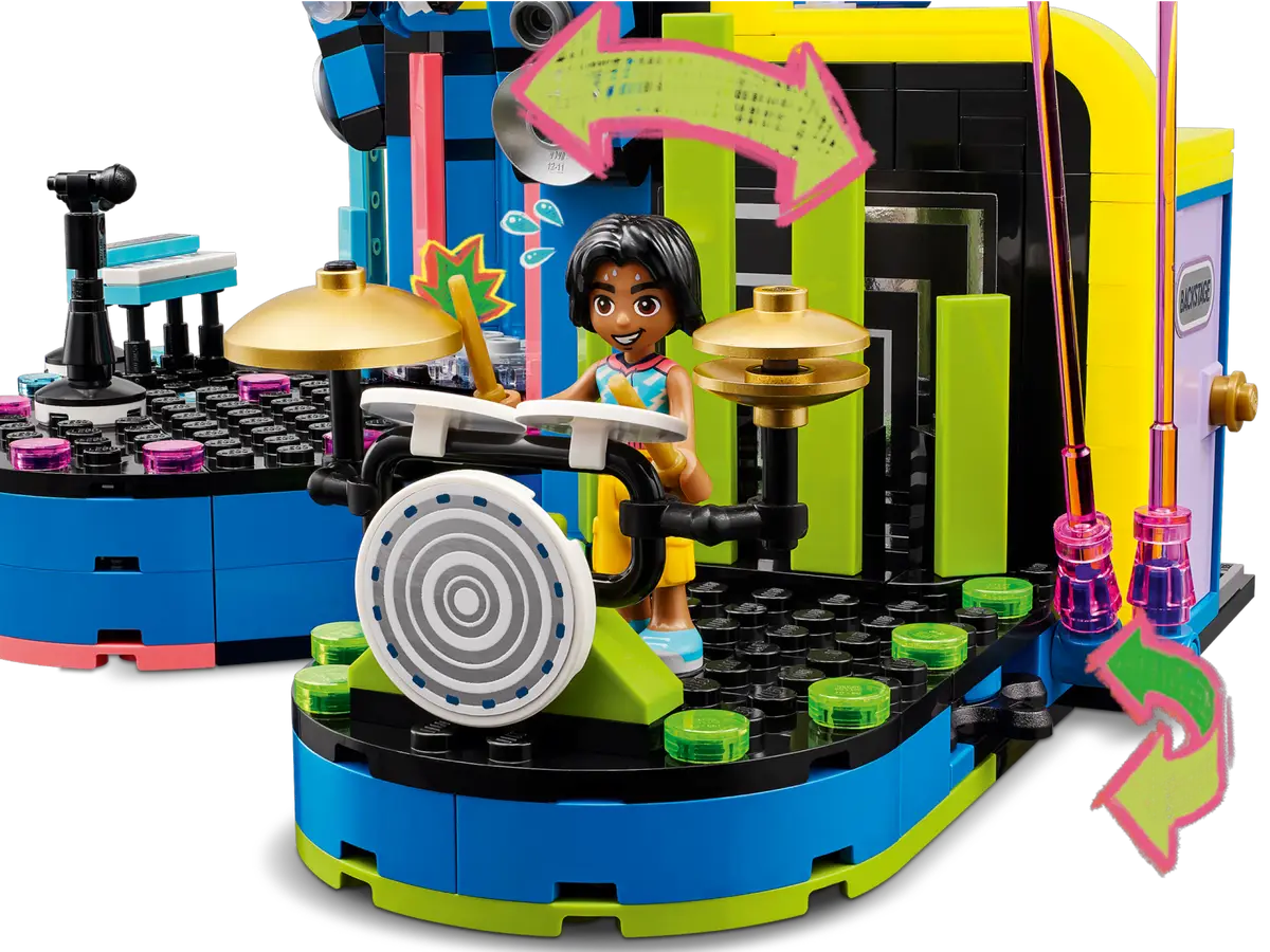 LEGO® Friends Heartlake City Music Talent Show (42616)