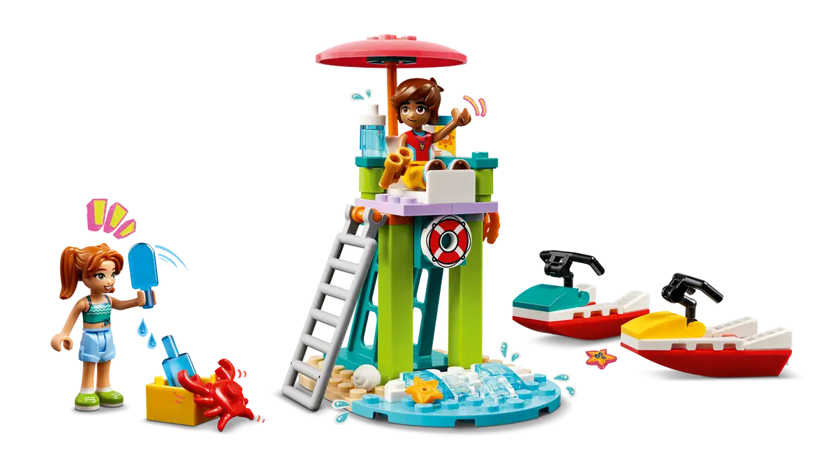 LEGO® Friends Beach Water Scooter (42623)