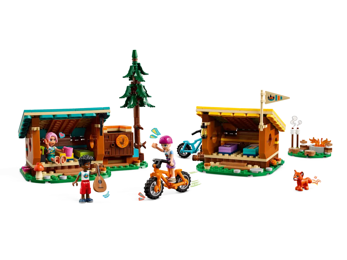 LEGO® Friends Adventure Camp Cozy Cabins (42624)