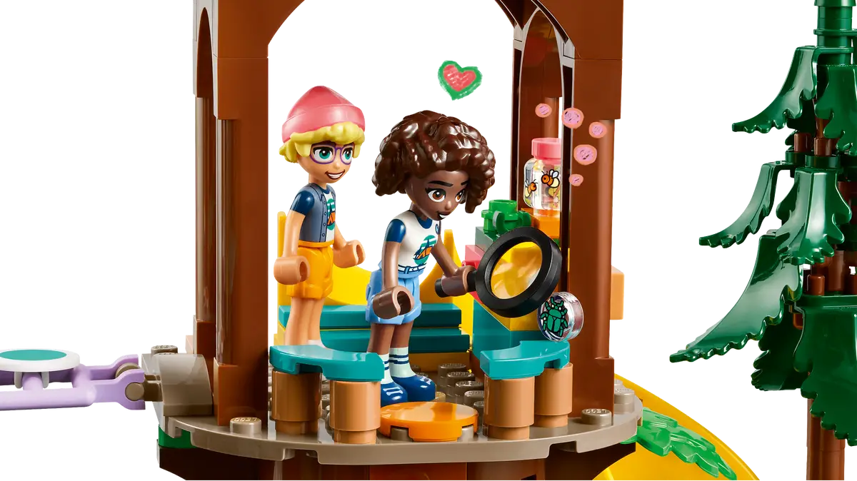 LEGO® Friends Adventure Camp Tree House (42631)