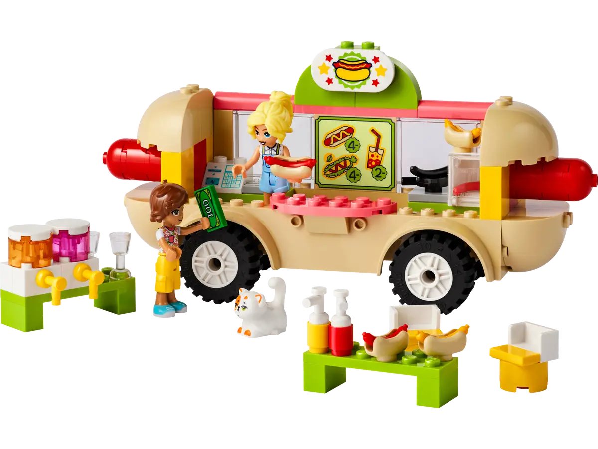 LEGO® Friends Hot Dog Food Truck (42633)