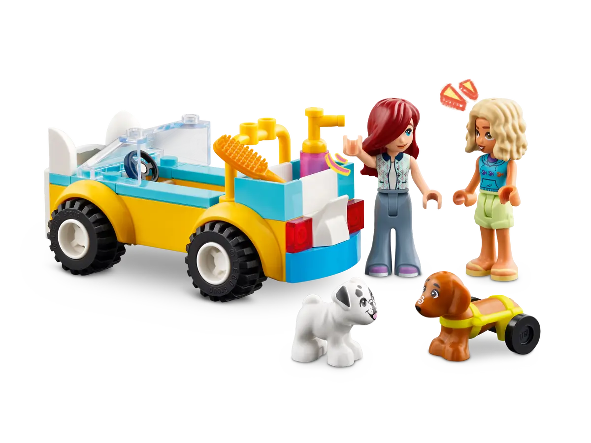 LEGO® Friends Dog-Grooming Car (42635)