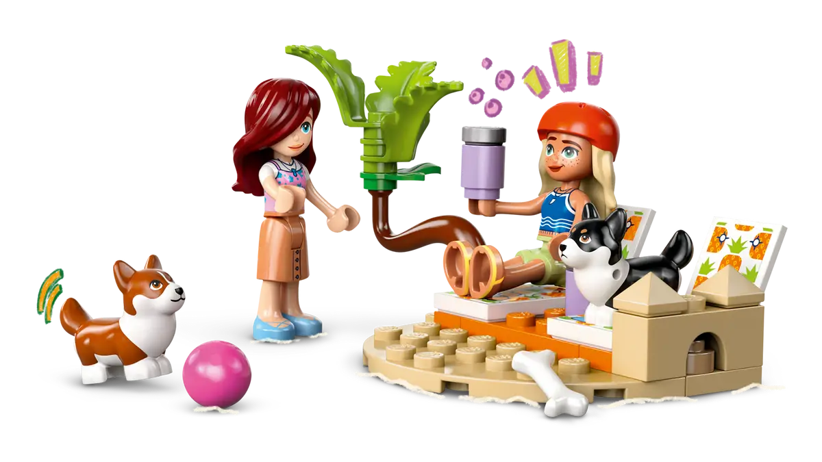 LEGO® Friends Surfing Dogs and Scooter Adventure (42641)