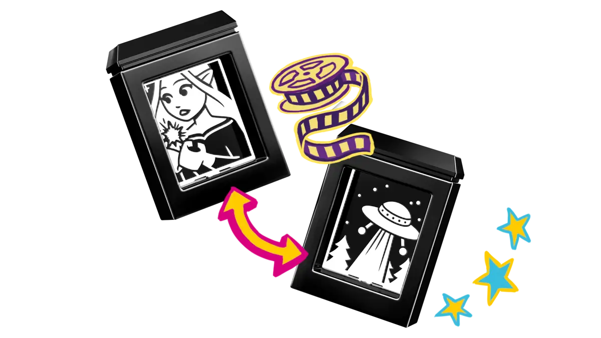 LEGO® Friends Friendship Movie Night (42642)