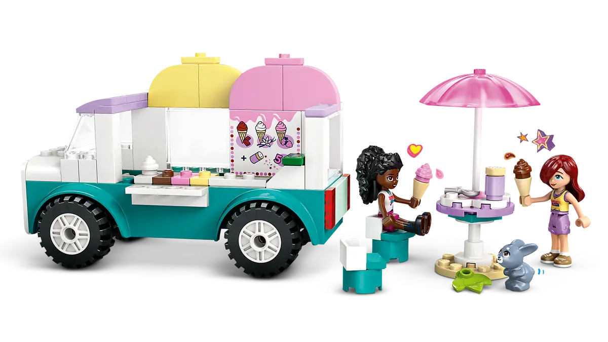 LEGO® Friends Heartlake City Ice Cream Truck (42644)