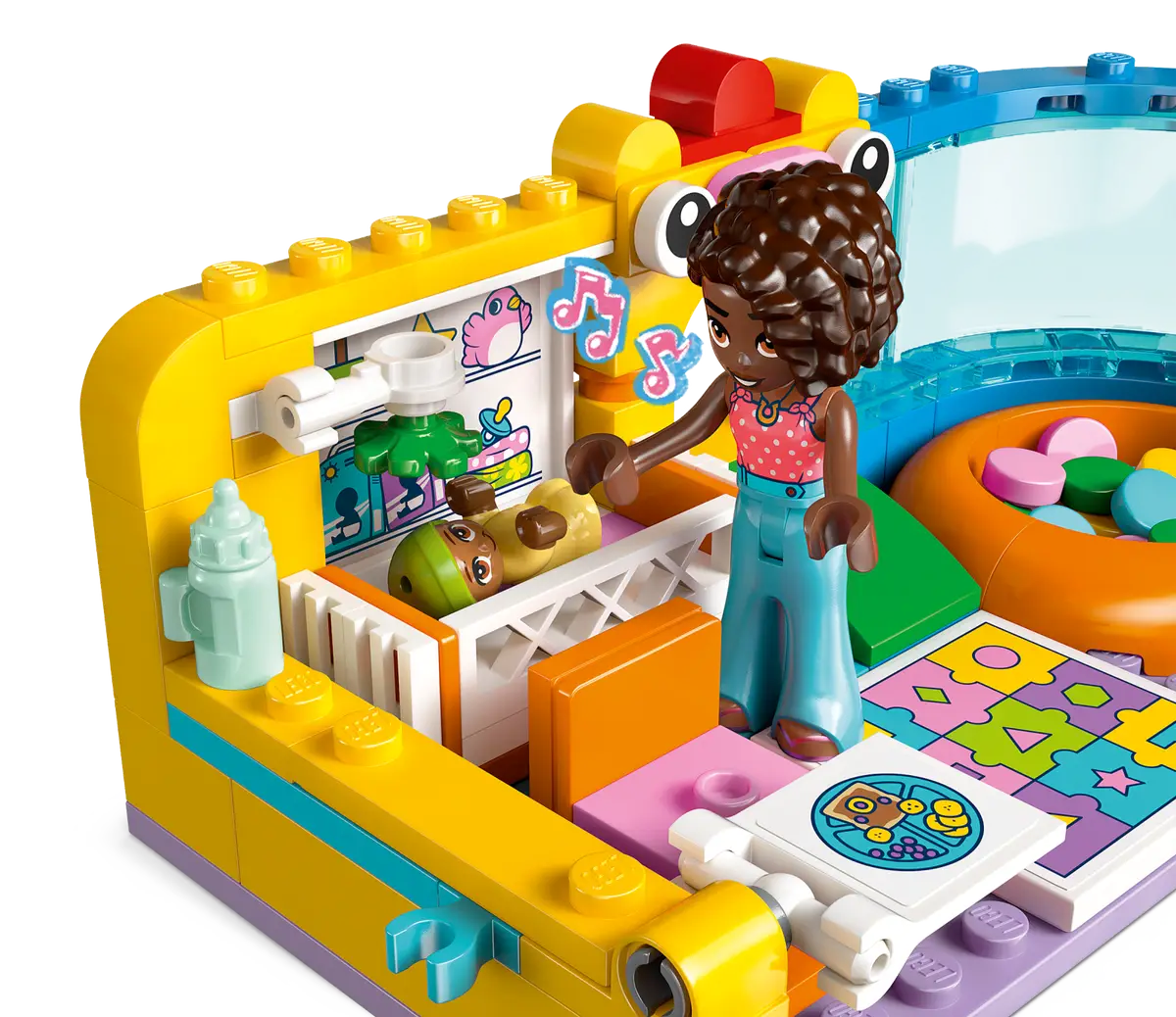 LEGO® Friends Aliya's Baby Sister's Playroom (42645)