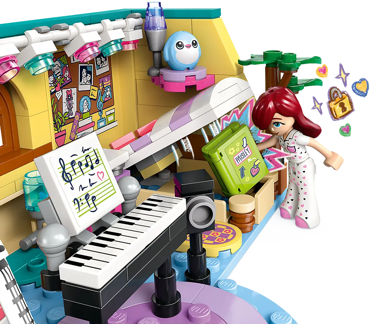 LEGO® Friends Paisley's Room (42647)
