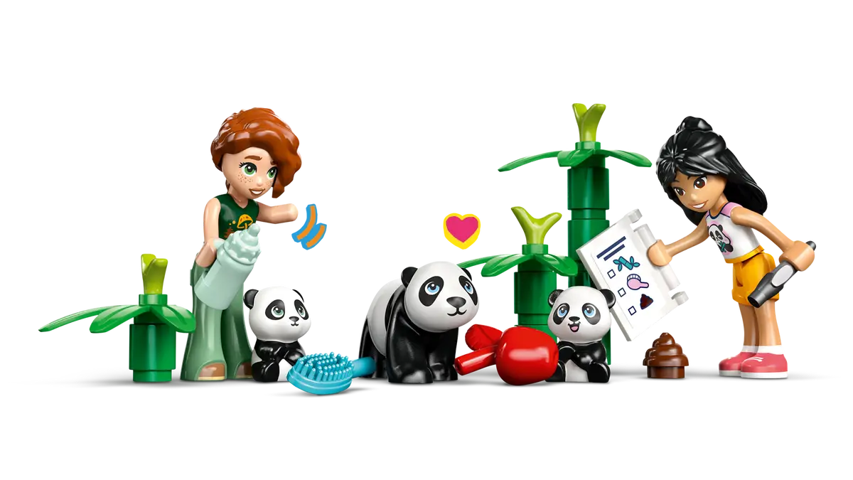 LEGO® Friends Panda Sanctuary Animal Care (42648)