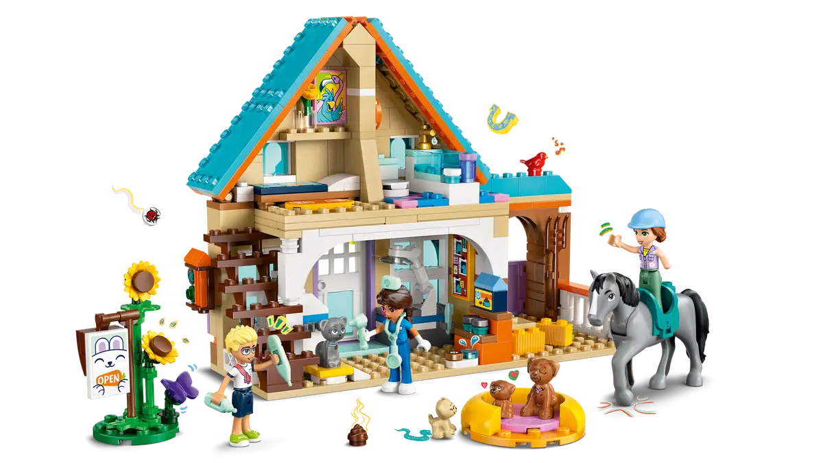 LEGO® Friends Horse and Pet Vet Clinic (42651)